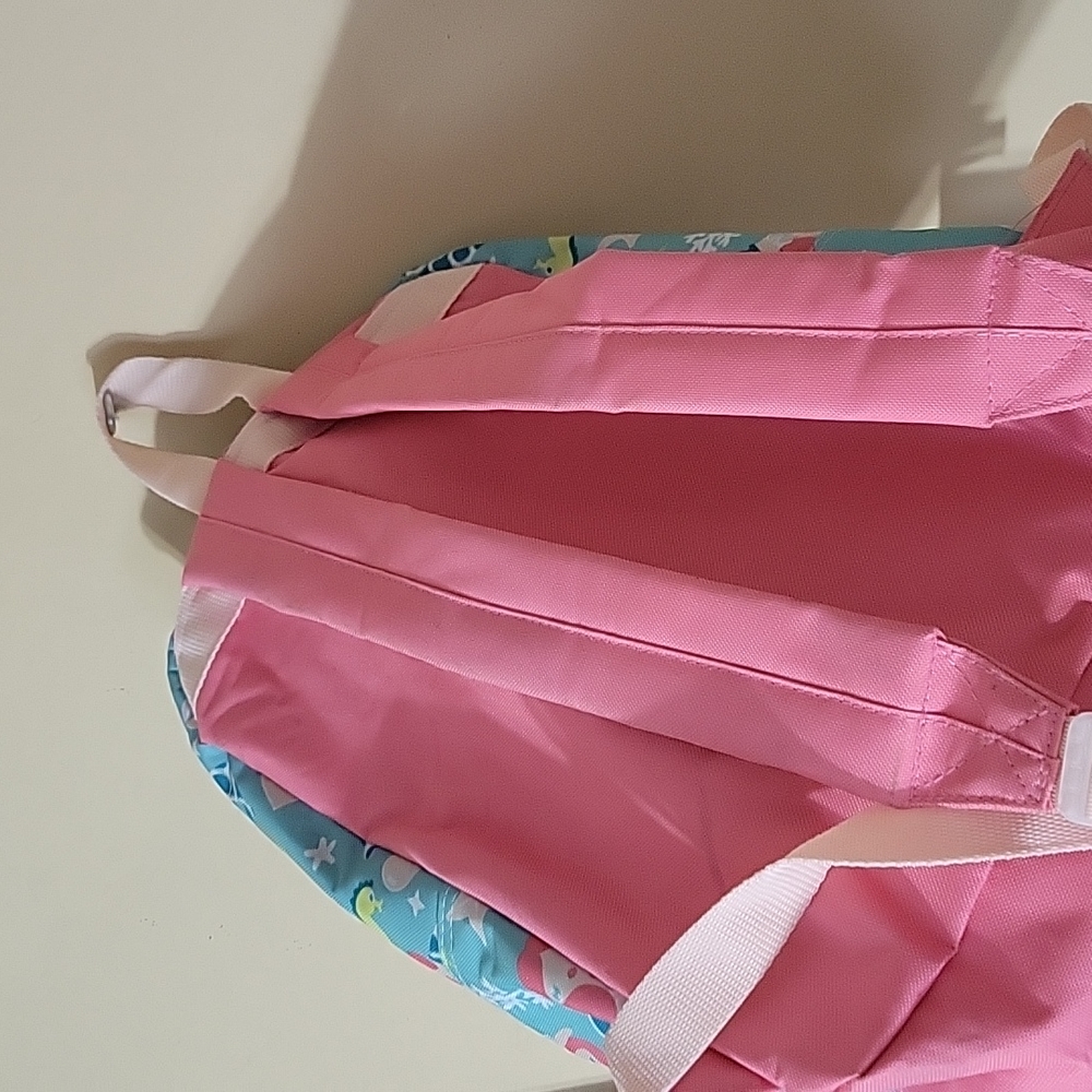 Pink Mermaid Backpack - Picture 2 of 4